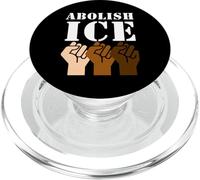 Abolir la protesta del Ice y Resistir el Apoyo a los inmigrantes PopSockets PopGrip para MagSafe