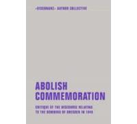 Abolish Commemoration (ebook)