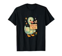 Abolish Ice Patito Lindo Diseño Camiseta
