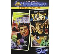 Abominable Dr Phibes & Dr Phibes Rises Again [Reino Unido] [DVD]