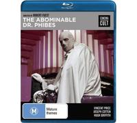 Abominable Dr Phibes [Edizione: Australia] [USA] [Blu-ray]