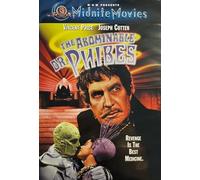 Abominable Dr Phibes [Reino Unido] [DVD]