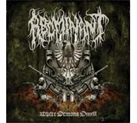 Abominant Where Demons Dwell (CD)