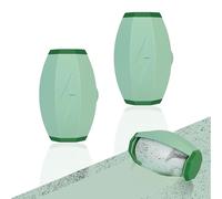 Abonana 2 Piezas Reusable Lint Roller Ball, Portable Home Travel Lint Roller, Ashable Hair Remover For Clothes, Limpiador de Pelusa Extra pegajoso para Carpets, Camas, sofás