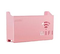 Abonda almacenamiento enrutador WiFi, cajas WiFi montadas en la pared para el hogar, organizador cables para la sala estar