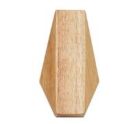 Abonda Madera Minimalistas | Ganchos Minimalistas angulares montados en la Pared - Ganchos para Abrigos Estilo japonés Gancho para Bata Servicio Pesado Ganchos rústicos montados