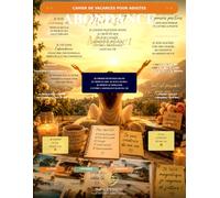 Abondance & Mindset: Cahier de vacances pour adultes - 28 jours pour cultiver un état d'esprit de prospérité et de fluidité