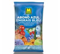 Abono Azul Universal Clásico 2 Kg MUY EFECTIVO | Fertilizante NPK 12-8-12 (26) | Estimula Crecimiento, Floración y Raíces para todas las plantas y Árboles siendo muy efectivo | Nexum Market