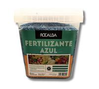 Abono Azul Universal MUY EFICAZ | Fertilizante Granulado NPK 10-10-20 Magnesio y Microelementos | Potencia Raíces, Crecimiento y Floración | Para Huerta, Jardín, Césped y Macetas | Nexum Market (4 KG)