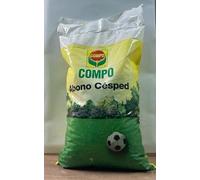 ABONO CESPED 3 kg enriquecido con MAGNESIO. Céspedes ornamentales y deportivos. Abarca 100 m² aproximadamente. Césped verde, denso, resistente y sano, libre de musgo y malas hierbas.