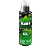 Abono CO2 biológico acuario - MICROBE-LIFT Bio-CO2 236 ml - fuente líquida de carbono con bacterias y ácidos húmicos - crecimiento vegetal sin nitratos - para acuarios plantados y agua dulce