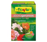 Abono concentrado geranios y plantas con flor (800 g)