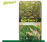 Abono De Césped De Otoño Para Jardineros De 20 KG Cuidado Del Crecimiento