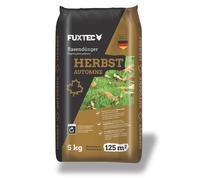 Abono de otoño para césped FUXTEC FX-RDH5 5 kg para 125 m².