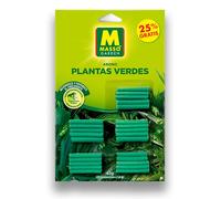 Abono en Bastoncitos para Plantas Verdes 25 Unid. MUY EFECTIVOS | Fertilizante en Bastoncillos Nutrición Completa 3 Meses | Abono Liberación Lenta NPK 12-7-7 Plantas Interior y Exterior | Nexum Market