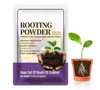 Abono en Polvo para Plantas | Estimulador radicular soluble con absorción rápida - Abono Fertilizante en Polvo para Trasplante,para Árboles Frutales, Potos, Flores, Suculentas, Cítricos, Orquídeas