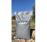 Abono fertilizante complejo 9-18-27 con azufre 25 kgs. Abono granulado con alto contenido en potasio y medio en fósforo.