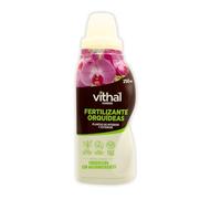 Abono Fertilizante Orquídeas y Plantas Delicadas Vithal 250 ml para diluir en 41 L de Agua | Más Flores e Intensamente Coloreadas | Nutrición Completa NPK 6-4.5-5.5 con Micronutrientes | Nexum Market