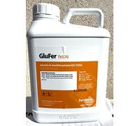 Abono foliar potásico concentrado 5l (7.5kgs). Tiosulfato potásico al 25% para la prevención y corrección de las carencias de potasio y para favorecer la formación y maduración de los frutos