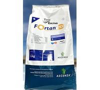 Abono foliar potasico ecologico. 5kg. Potasa sólida quelada con magnesio y oligoelementos. Fortan Eco