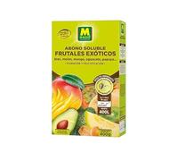 Abono Frutales Exóticos Soluble Ecológico 400 g | Fertilizante NPK 8-7-6 + Magnesio para Aguacate, Kiwi, Mango, Papaya, Kaki y Physalis | Máxima Floración y Frutos de Calidad ECO | Nexum Market