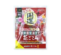 Abono Granulado Hanagokoro para Bonsái, 3 kg, Grano Pequeño, NPK 4-5-2