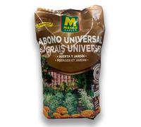 Abono Granulado Huerto y Jardín 1,5 KG MUY EFICAZ | Fertilizante Granulado para Aplicar directamente a mano hasta en 30 m2 | En Huerto, Jardín y Césped NPK 18-5-10 Nutrición Prolongada | Nexum Market
