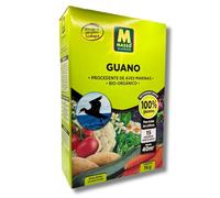 Abono Guano Marino 1 KG | Fertilizante Guano 100% Natural para Huerto, Jardín y Árboles MUY EFECTIVO | Rico en Nutrientes, Nitrógeno, Fósforo y Potasio | Mejora Suelo y Crecimiento | Nexum Market