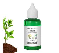 Abono Líquido - 50 ml Líquido Orgánico Multiusos de Crecimiento,Fertilizante para Plantas de Interior | para Jardín Exterior, Macetas, Flores, Árboles, Orquídeas, Cactus, Bonsái, Monstera, y
