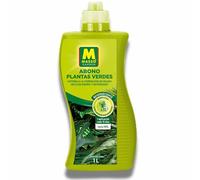 Abono Líquido Especial para Plantas Verdes 1L MUY EFICAZ | Fertilizante Líquido NPK 8-4-4 con Hierro y Micronutrientes | Potencia el Verdor y Vitalidad en Plantas de Interior y Exterior | Nexum Market