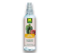 Abono Líquido Foliar para Cactus y Crasas PROFESIONAL para aplicar sobre ellas 250 ML | Fertilizante líquido para nutrir, reverdecer e hidratar en interior y exterior MUY EFECTIVO | Nexum Market