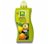 Abono Líquido para Cítricos Eco 1L MUY EFICAZ | Fertilizante Líquido Ecológico con Humus | Potencia la Floración y mejora la calidad y cantidad de los Frutos de los Limoneros y Naranjos | Nexum Market