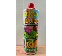 Abono liquido para GERANIOS y PLANTAS EN FLOR con AMINOACIDOS (BOTELLA 1 LTR)