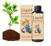 Abono Líquido para Plantas,250 ml de Nutrientes Radiculares | Fertilizante para Plantas de Interior,para Jardín Exterior, Flores, Verduras, Orquídeas, Cactus, Bonsáis
