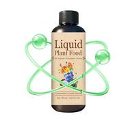 Abono Líquido para Plantas de Interior - 250 ml Nutrientes Orgánicos para el Sustrato - Alimento Vegetal Líquido para Interiores - para Bonsái, Orquídeas, Cactus, Flores, Urbano y Exterior