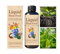 Abono Líquido para Plantas de Interior,250 ml Potenciador de Raíces Orgánico | Fertilizante Líquido Vegetal | para Cactus, Bonsáis, Orquídeas, Flores, y Jardín Exterior
