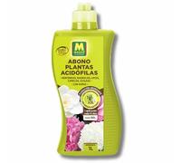 Abono Líquido Plantas Hortensias, Magnolios, Arces, Camelias, Azaleas ECO 1L MUY EFECTIVO | Fertilizante Ecológico | Potencia Floración, Raiz y Follaje Verde Con HUMUS | Nexum Market