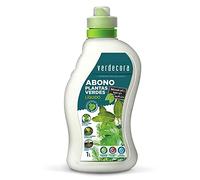 Abono liquido Plantas verdes 1L Verdecora (PORTES INCLUIDOS)