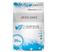 Abono maduracion engorde riego y foliar hidrosoluble NPK 7-12-40 con microelementos.25kg Válido para fertirrigacion.