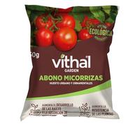 Abono micorrizas huerto urbano y hornamental 50g - Vithal Garden. Apto agricultura ecológica. Aumenta la resistencia de las plantas.