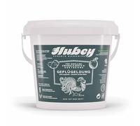 Abono natural a base de gallinaza - Estiércol de gallinaza HUBEY para plantas, frutas y hortalizas - Abono universal de gran eficacia procedente de una granja ecológica (1 Kg)