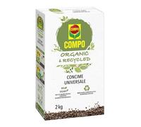 Abono Organic&recycled Universal 2KG Compo Fertilización Jardinería Cuidado D