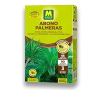 Abono Palmeras Ecológico Granulado 800g MUY EFICAZ Potencia Verdor | Hasta 18 Palmeras | Fertilización suave y progresiva sin riesgo de quemaduras en Palmera | Agricultura Ecológica | Nexum Market