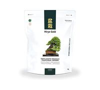 Abono para bonsai orgánico HIRYO-GOLD - Coníferas 350 gr