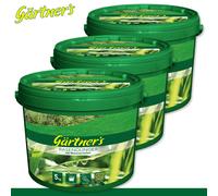 Abono Para Césped De 3 X 5 Kg Con Eliminador De Musgo Nutrientes Crecimiento