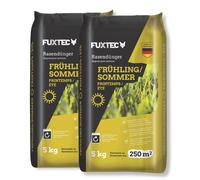 Abono para césped FUXTEC primavera/verano FX-RDFS 10 kg para 500 m2