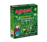Abono para césped prémium con herbicida contra las malas hierbas, altamente eficiente, 1,2 kg para superficies de 60 m² de césped