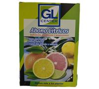 Abono para citricos 750g - GL Center. Naranjos, limoneros y mandarinos. Hojas mas verdes. Mayor floracion. Frutos mas grandes y sabrosos. Listo para usar.
