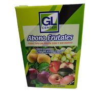 Abono para frutales 1.5kg - GL Center. Todo tipo de fruta con y sin hueso. Mejora el cuajado. Frutos mas grandes y sabrosos. Previene carencia de calcio.