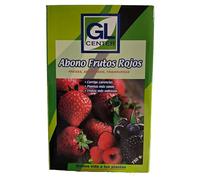 Abono para frutos rojos 750g - GL Center. Fresas, arandanos, frambuesas. Corrige carencias. Plantas mas sanas. Frutos mas sabrosos. Listo para usar.